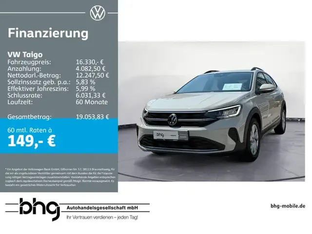 Volkswagen Taigo