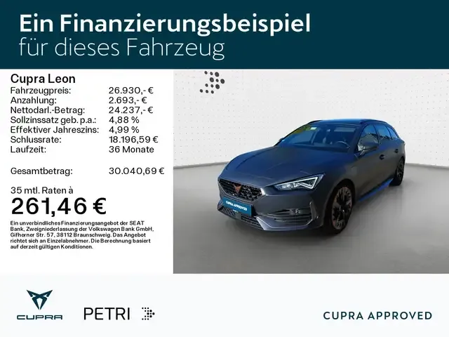 CUPRA Leon