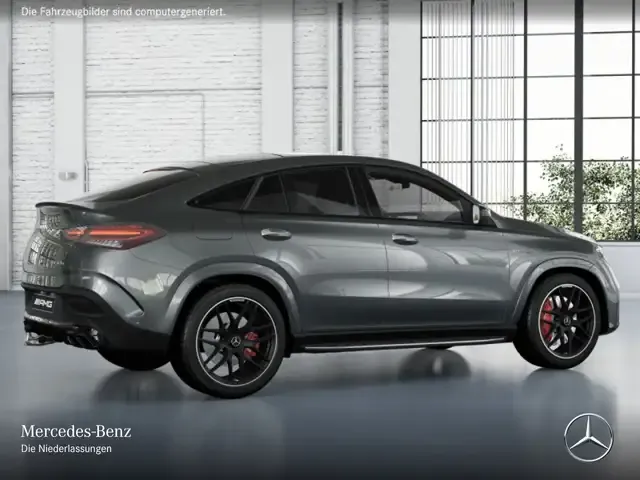 Mercedes-Benz GLE 63 AMG
