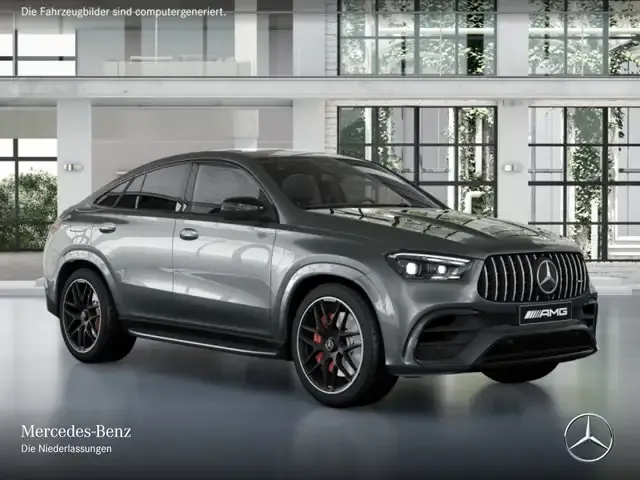 Mercedes-Benz GLE 63 AMG