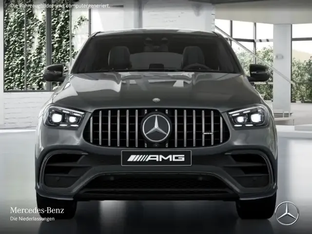 Mercedes-Benz GLE 63 AMG