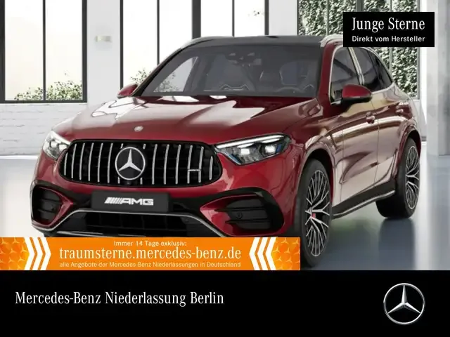 Mercedes-Benz GLC 63 AMG