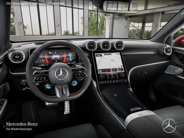 Mercedes-Benz GLC 63 AMG