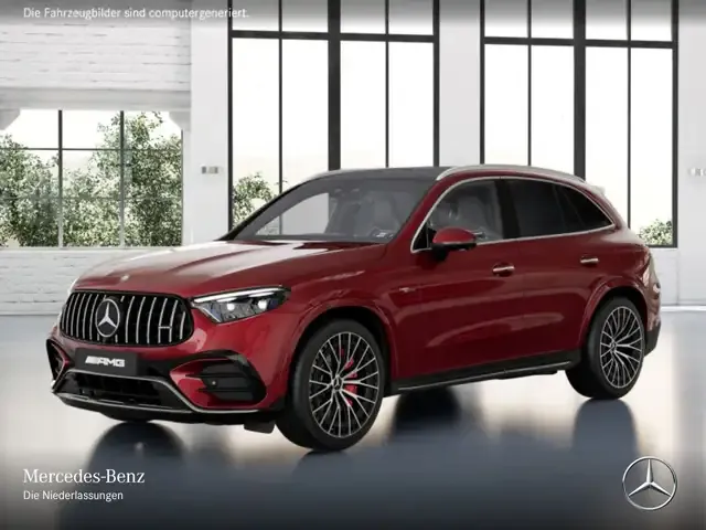 Mercedes-Benz GLC 63 AMG