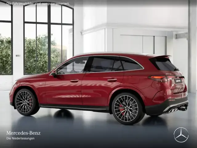 Mercedes-Benz GLC 63 AMG