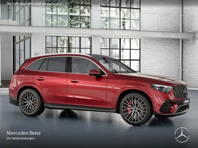 Mercedes-Benz GLC 63 AMG