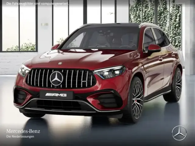 Mercedes-Benz GLC 63 AMG
