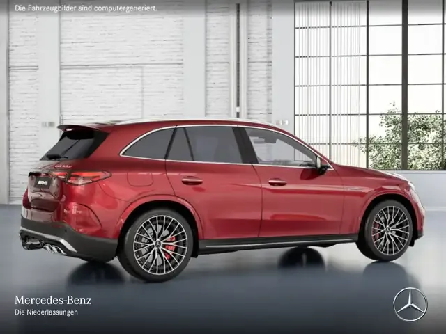 Mercedes-Benz GLC 63 AMG