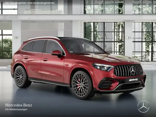 Mercedes-Benz GLC 63 AMG