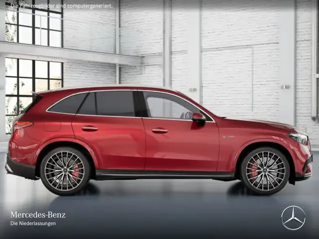 Mercedes-Benz GLC 63 AMG