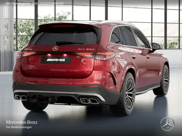Mercedes-Benz GLC 63 AMG