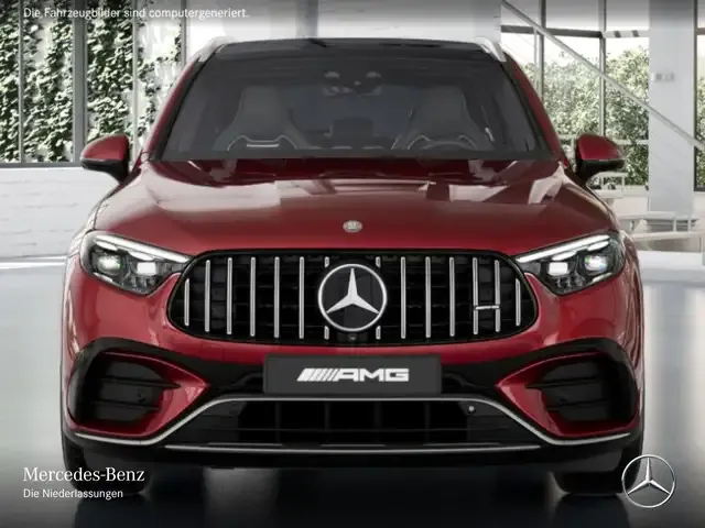 Mercedes-Benz GLC 63 AMG