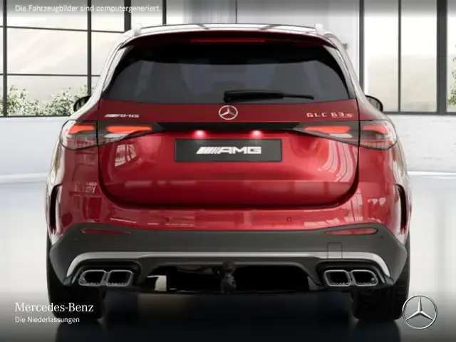 Mercedes-Benz GLC 63 AMG