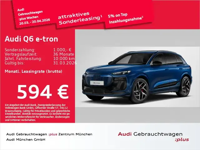 Audi Q6 e-tron