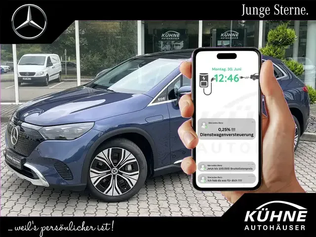 Mercedes-Benz EQE SUV