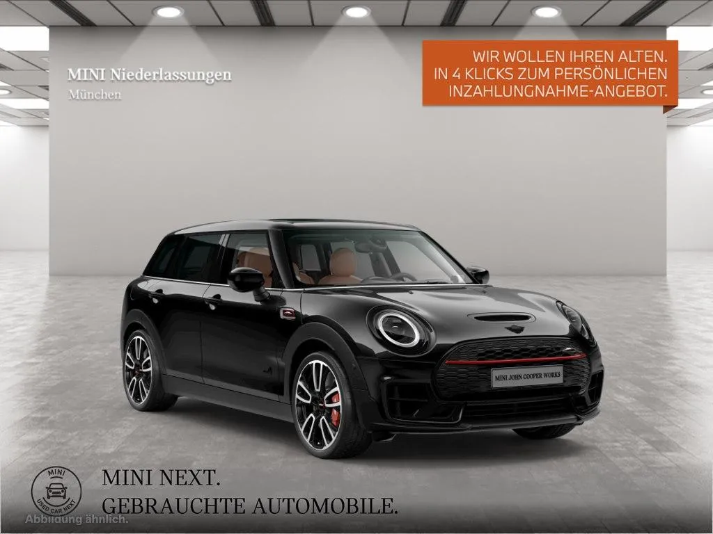 Mini John Cooper Works Clubman