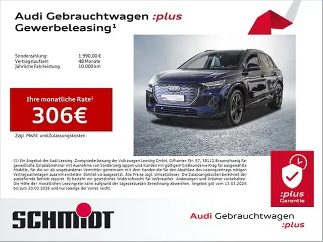 Audi Q4 e-tron