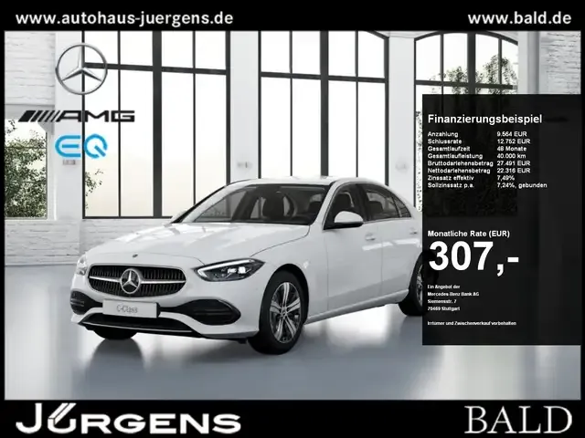 Mercedes-Benz C 180