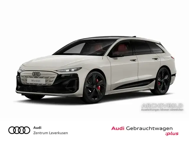 Audi S6 e-tron
