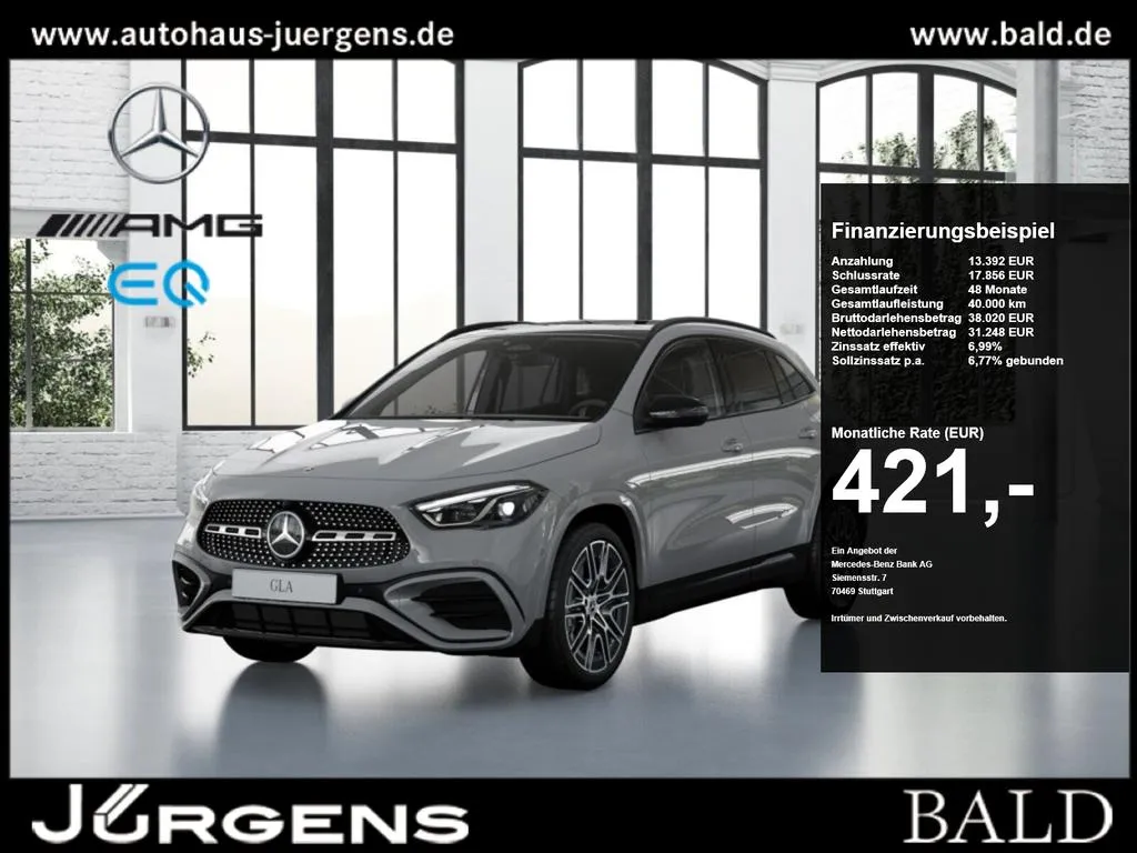 Mercedes-Benz GLA 220