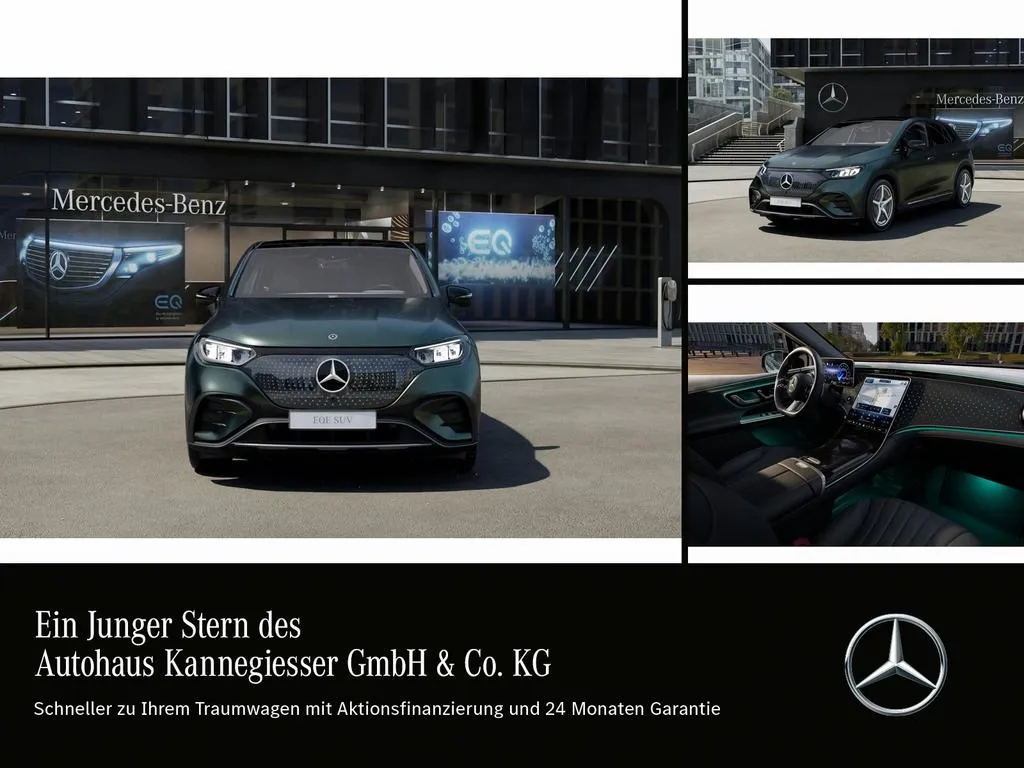 Mercedes-Benz EQE SUV
