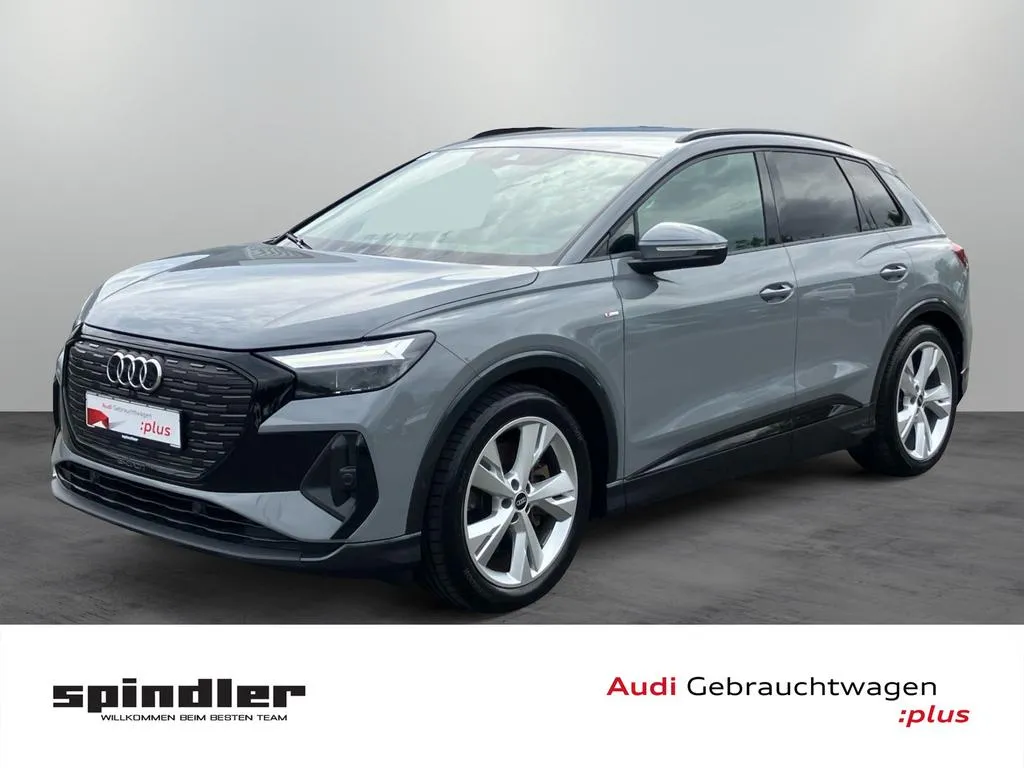 Audi Q4 e-tron