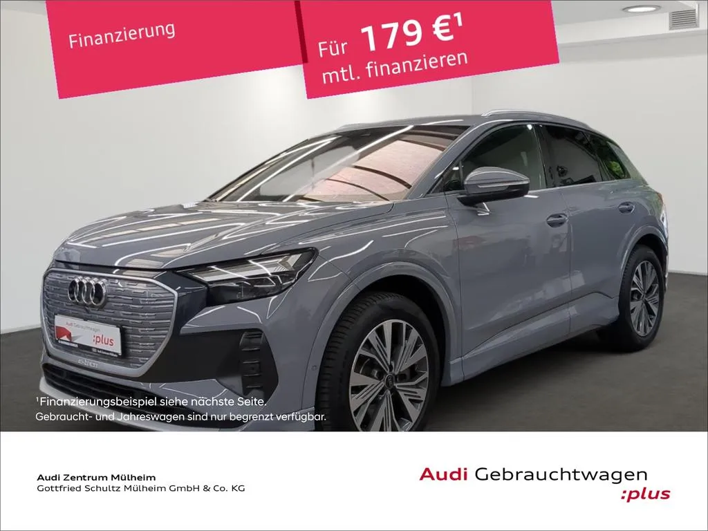 Audi Q4 e-tron