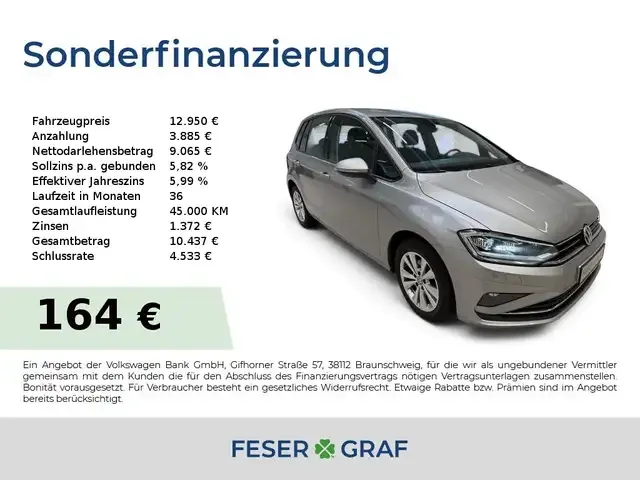 Volkswagen Golf Sportsvan