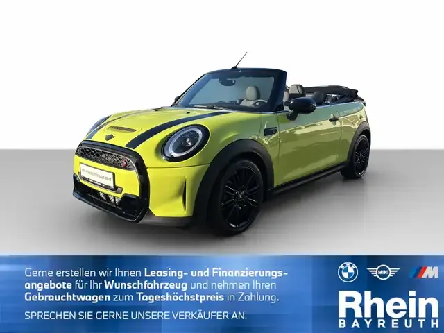 MINI Cooper S Cabrio