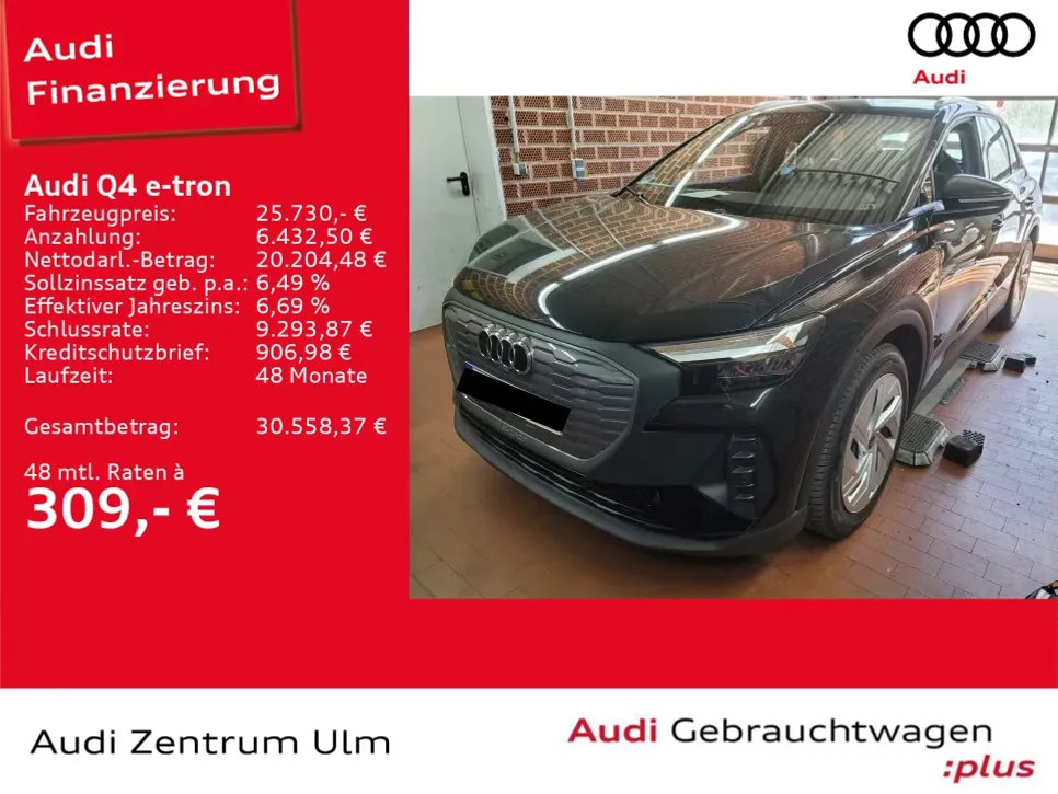 Audi Q4 e-tron