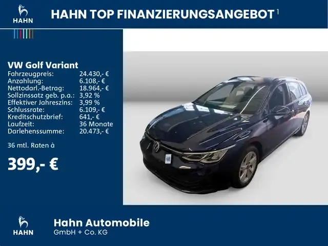 Volkswagen Golf Variant