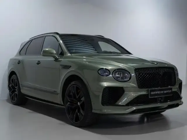 Bentley Bentayga