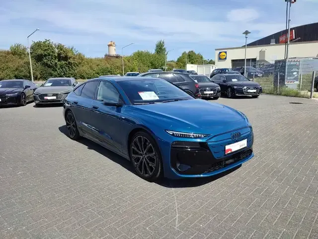 Audi A6 e-tron