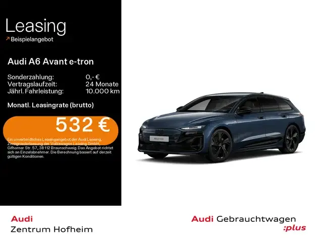 Audi A6 e-tron