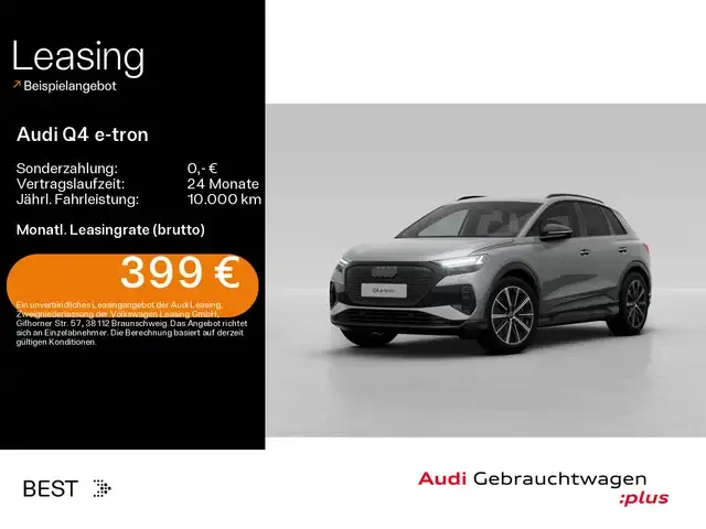 Audi Q4 e-tron