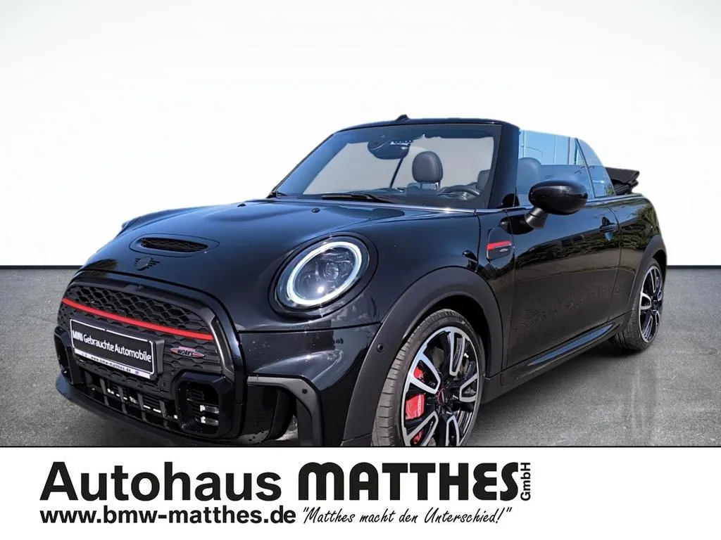 Mini John Cooper Works Cabrio
