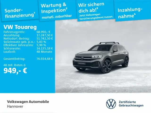 Volkswagen Touareg