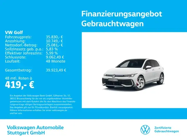 Volkswagen Golf GTE