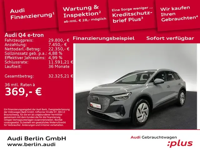 Audi Q4 e-tron