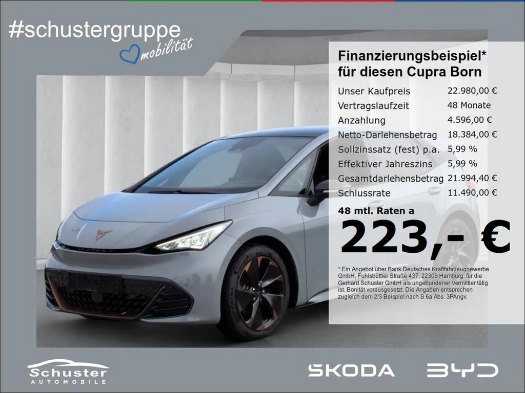 Cupra Born
