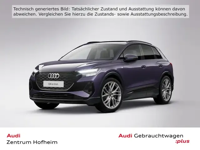 Audi Q4 e-tron