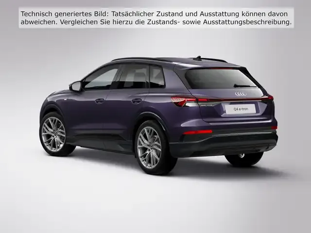 Audi Q4 e-tron