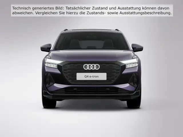 Audi Q4 e-tron