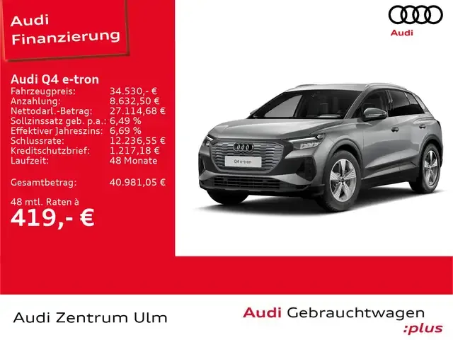 Audi Q4 e-tron