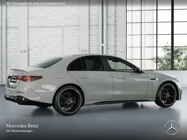 Mercedes-Benz E 53 AMG