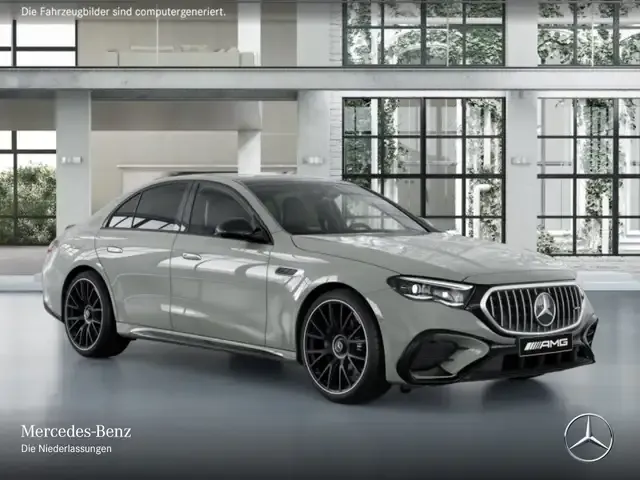 Mercedes-Benz E 53 AMG