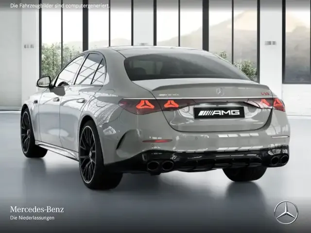Mercedes-Benz E 53 AMG