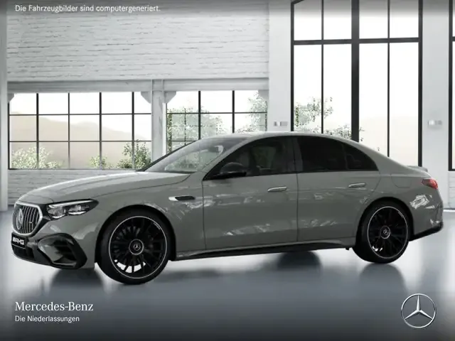 Mercedes-Benz E 53 AMG
