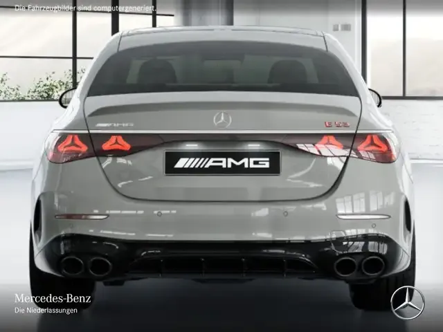 Mercedes-Benz E 53 AMG