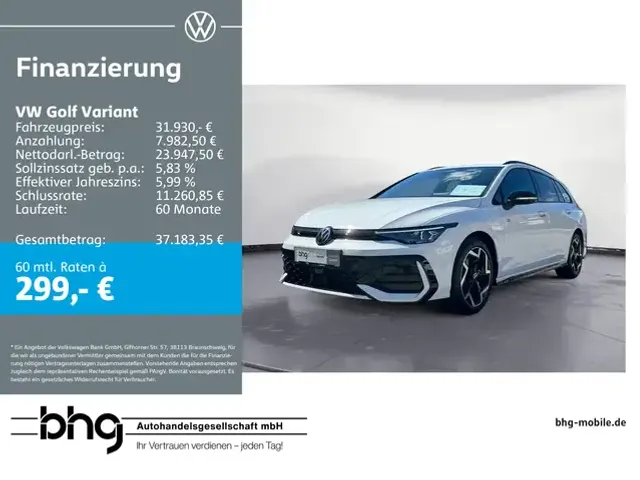 Volkswagen Golf Variant